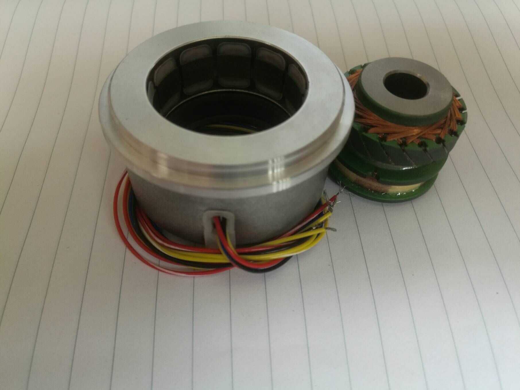 WEDAYA Magnetoresistive resolver and Wound resolver